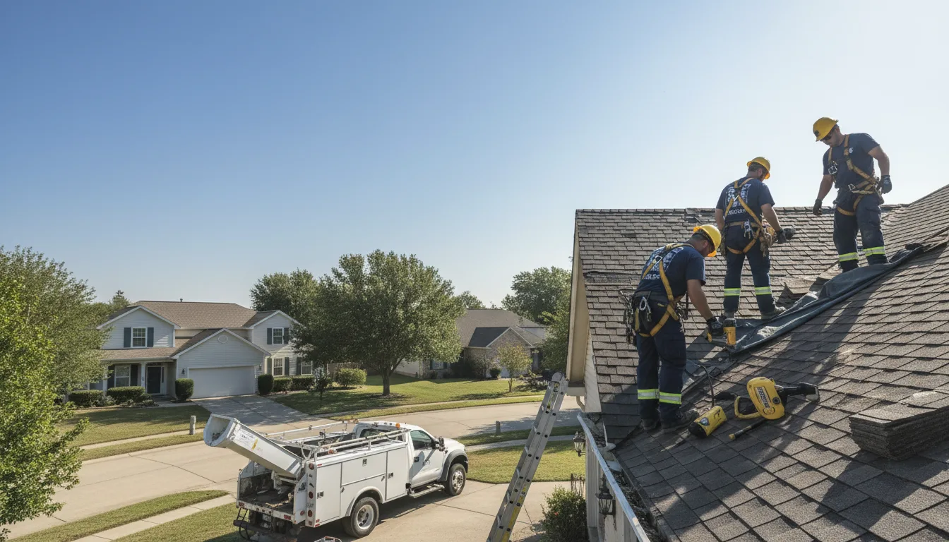 Emergency Roof Repair in Spring Lake, NC near me